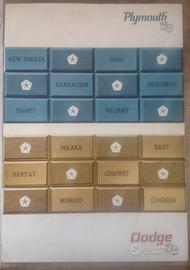 Depliant Dodge Plimouth