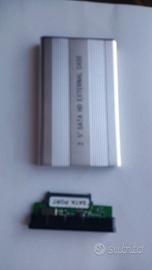 Case esterno USB 2.0 - Hard Disk 2.5 SATA