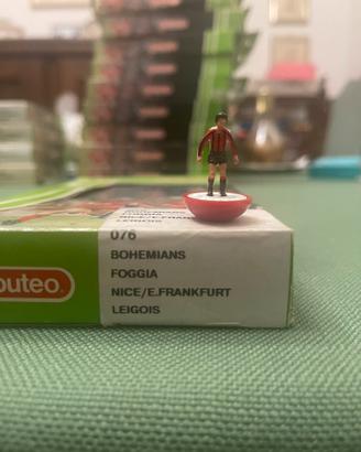 SUBBUTEO LW ref. 76 BOHEMIANS/ FOGGIA/ EINTRACHT