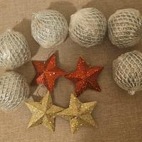 4 Stelle + 6 Palle Natalizie