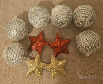4 Stelle + 6 Palle Natalizie