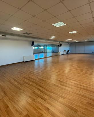 Stanza corsi ballo fitness