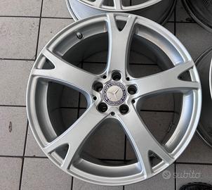 Cerchi in lega 19 originali Mercedes Classe E S