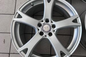Cerchi in lega 19 originali Mercedes Classe E S
