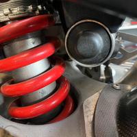 Mono ammortizzatore Triumph speedtriple 955