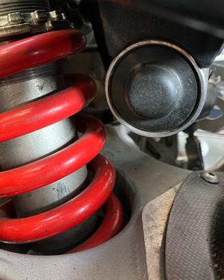 Mono ammortizzatore Triumph speedtriple 955