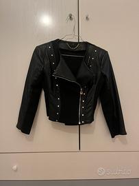 Giubotto ecopelle Elisabetta Franchi