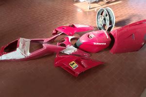 Cagiva mito 8p CARENE