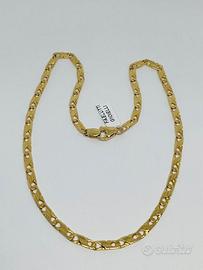 Collana uomo oro 18kr grammi 40.00