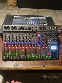 Zoom L12 Livetrak L-12 Mixer digitale