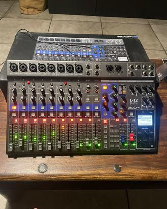 Zoom L12 Livetrak L-12 Mixer digitale