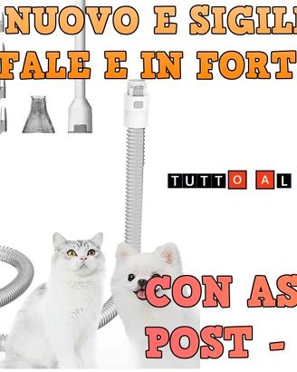 Aspirapolvere cani