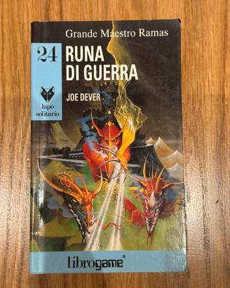 Librogame Lupo Solitario - n.24 - Runa di guerra