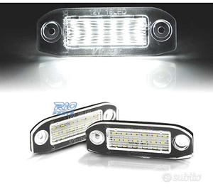 LUCI TARGA A LED PER VOLVO C30, S40, S60, S80, V70