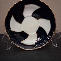 Serie 6 piattini The Porcellana Richard Ginori