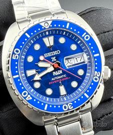 Seiko Turtle PADI 60th Anniversary Lim.Ed. - Nuovo