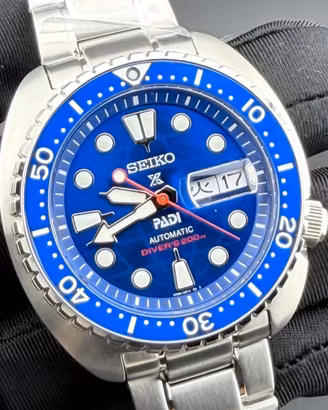 Seiko Turtle PADI 60th Anniversary Lim.Ed. - Nuovo