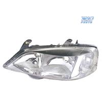 FANALE SINISTRO PER OPEL ASTRA G 98-04 FONDO CROMA