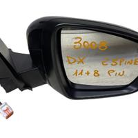 SPECCHIETTO RETROVISORE DESTRO PEUGEOT 3008 GT Lin