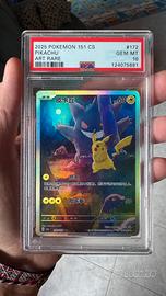 PSA 10 2025 Pokemon Pikachu Gengar 172