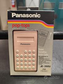 Calcolatrice Panasonic pop-tops vintage