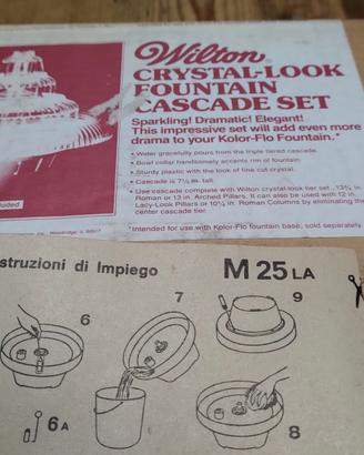FONTANA PER CIOCCOLATO-NUOVA IN IMBALLO ORIGINALE