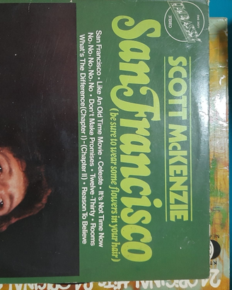 Dischi in vinile