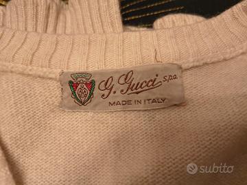 pullover Gucci vintage cashmere 
