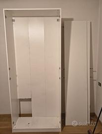 Armadio ikea bianco