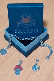 Bracciale con charms S'Agapò