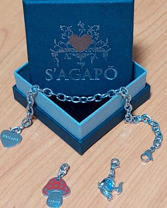 Bracciale con charms S'Agapò