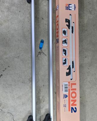 Barre portapacchi Fiat Panda cross 4x4