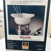 foppapedretti Dolcevita Kit Fonduta Nuovo