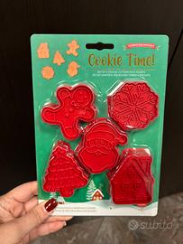 Formine biscotti Natale Legami