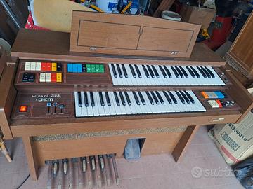 Organo GEM Wizard 325 