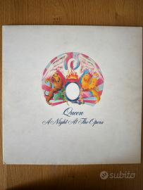 VInile, Queen ,A Night At The Opera ,Prima Stampa