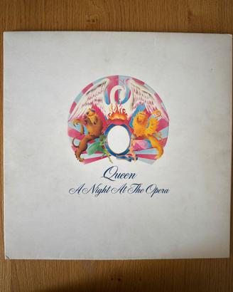 VInile, Queen ,A Night At The Opera ,Prima Stampa