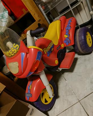 moto a batteria 