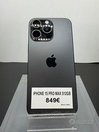 IPHONE 15 PRO MAX 512GB PROMO BOMBA