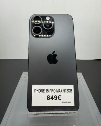 IPHONE 15 PRO MAX 512GB PROMO BOMBA