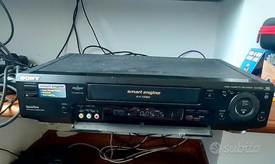 videoregistratore vhs sony slv-e830vc2 