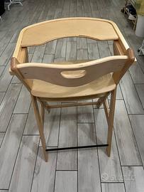 Seggiolone legno