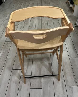 Seggiolone legno