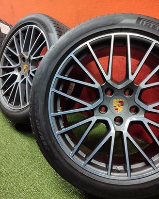 Cerchi Porsche Cayenne Gomme 285 40 21 - 315 35 21