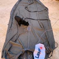 Telone da viaggio Laser