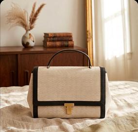 Tory Burch  elegante e raffinata borsa tote 