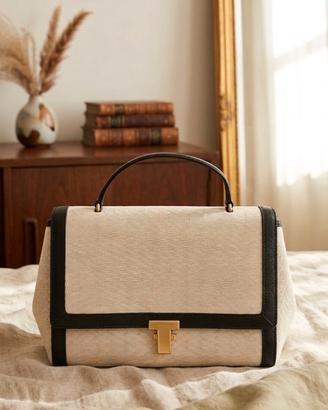 Tory Burch  elegante e raffinata borsa tote 