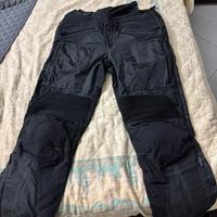 Pantalone da moto uomo colore nero
