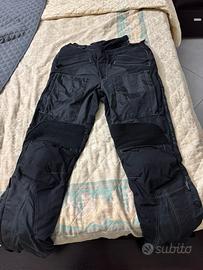 Pantalone da moto uomo colore nero