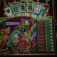 Vetri testate flipper gottlieb williams bally